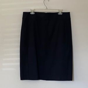Ann Taylor Black Pencil Skirt - Size 14